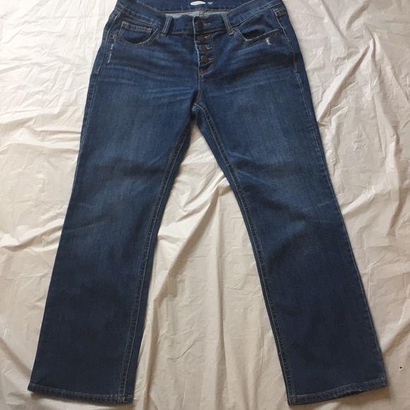 Old Navy Flare Ankle Jeans